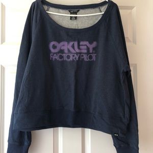 Oakley scoop neck sweatshirt
